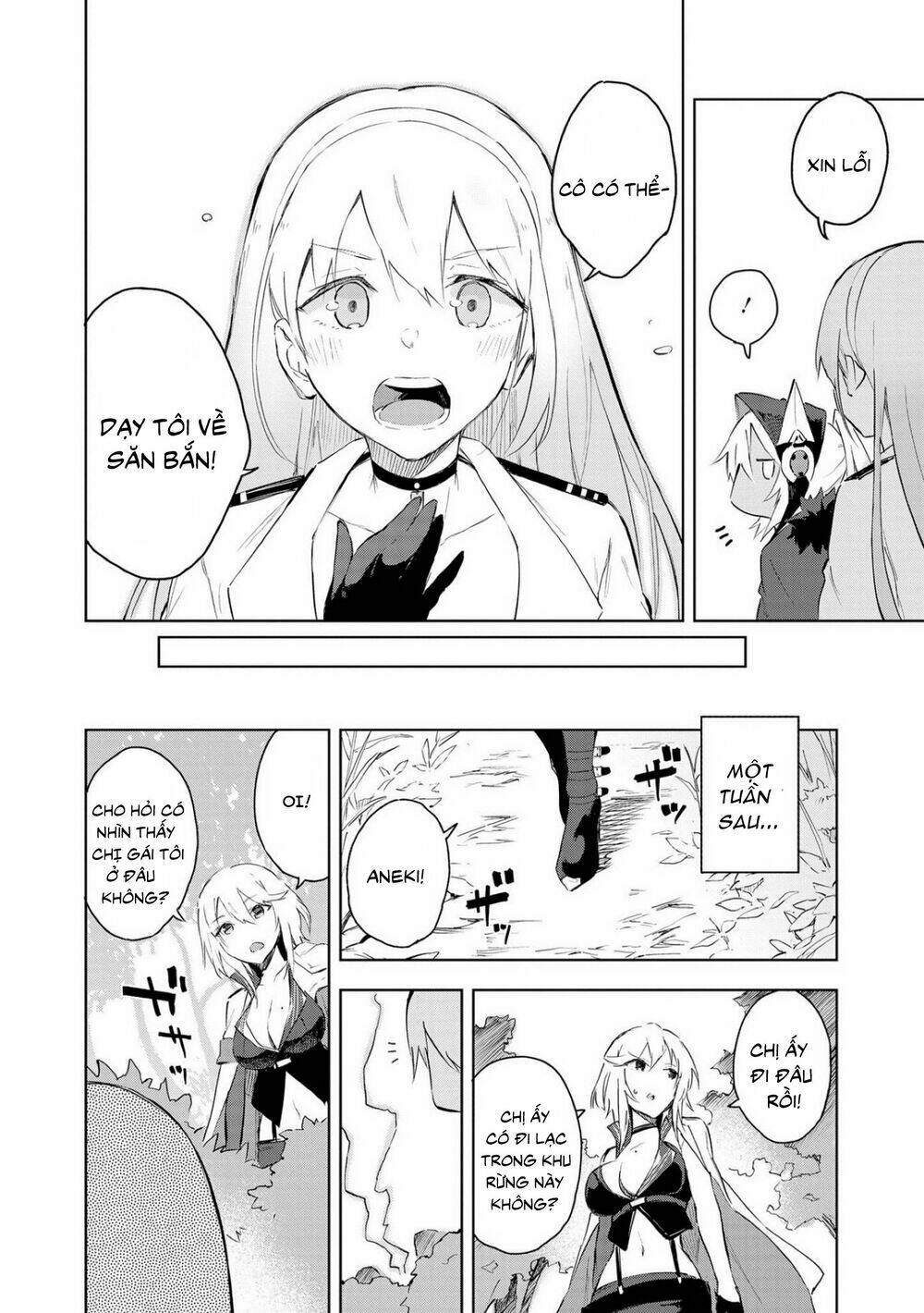 Azur Lane Comic Anthology Chương 5 Ảnh 6