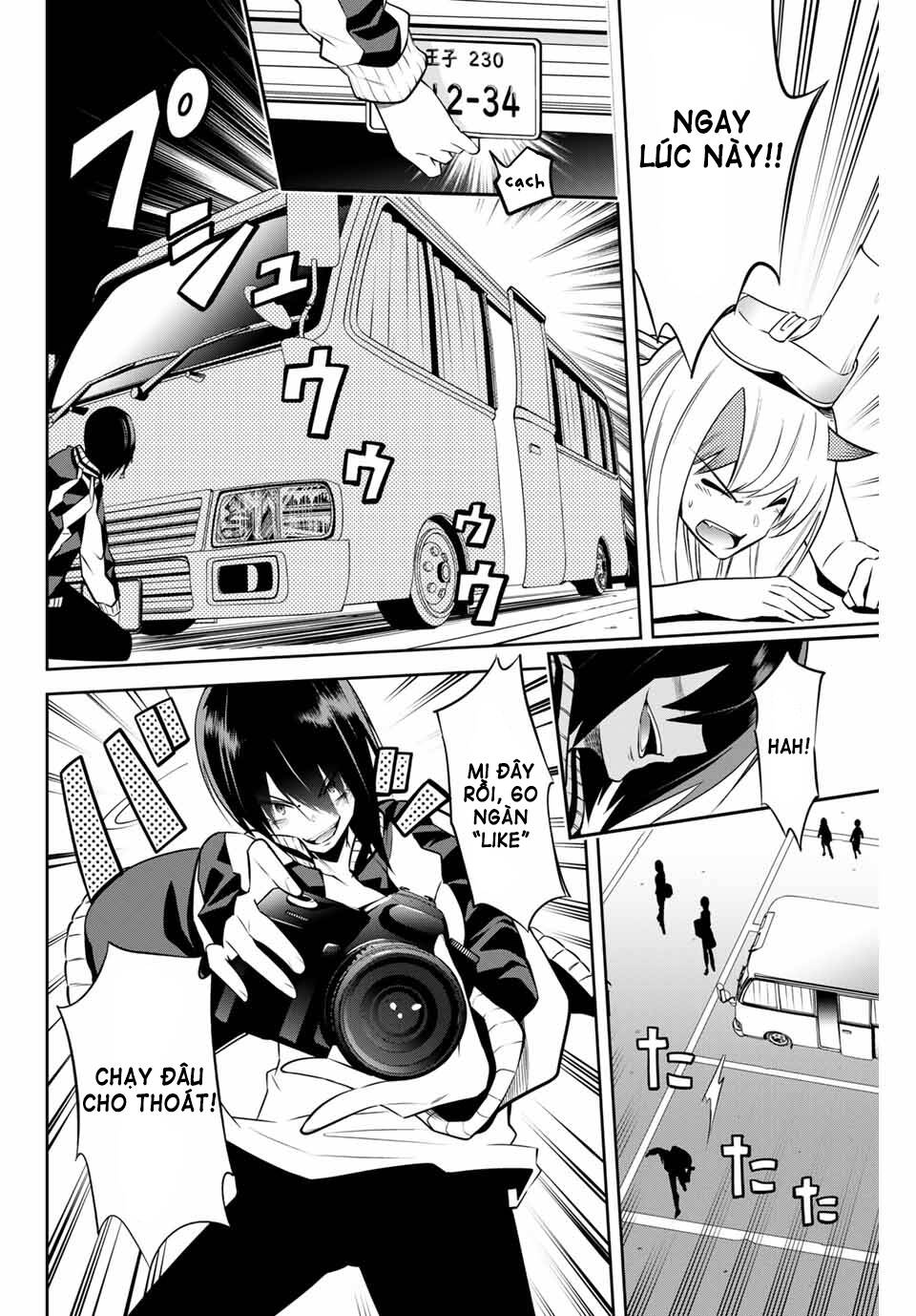 Tokyo Neon Scandal Chương 3 Ảnh 14