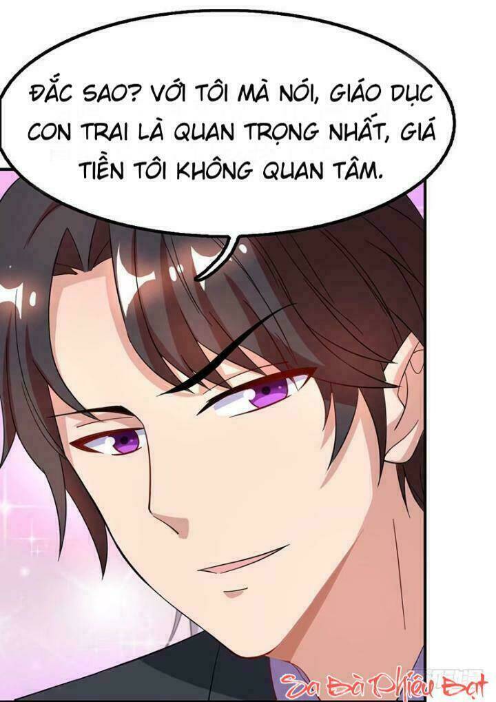 Tổng Tài Daddy Siêu Quyền Lực Chương 24 Ảnh 9