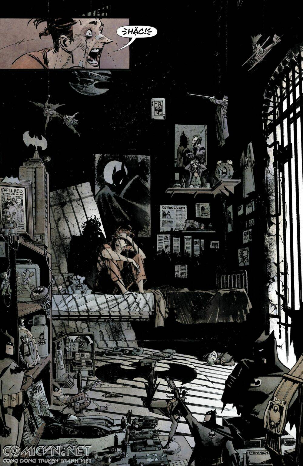 Batman: White Knight - Hiệp Sĩ Minh Bạch Chương 1.2 Ảnh 6