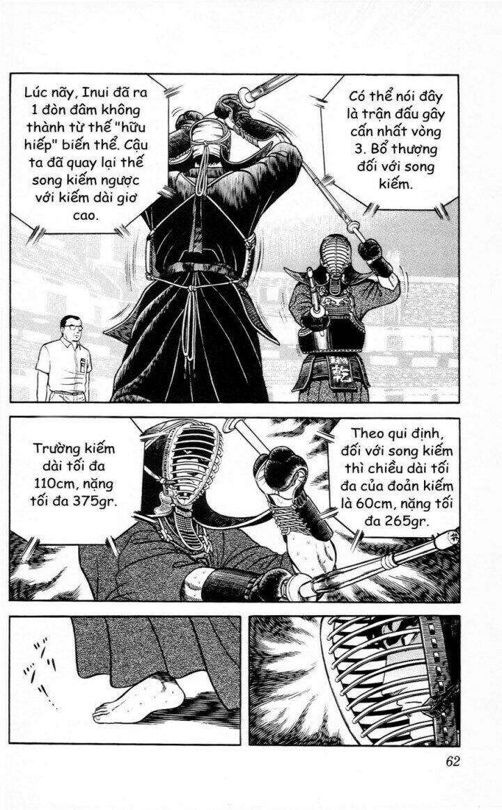 Kiếm Sĩ Musashi Chương 206 Ảnh 11