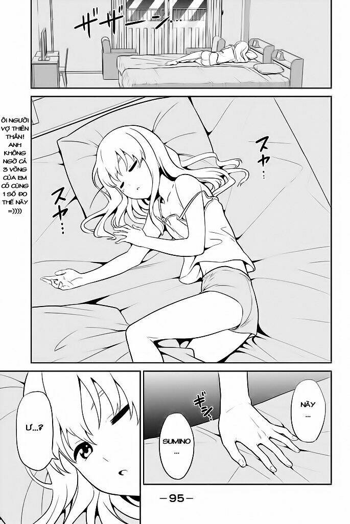 Aho Girl Chương 119.7 Ảnh 9