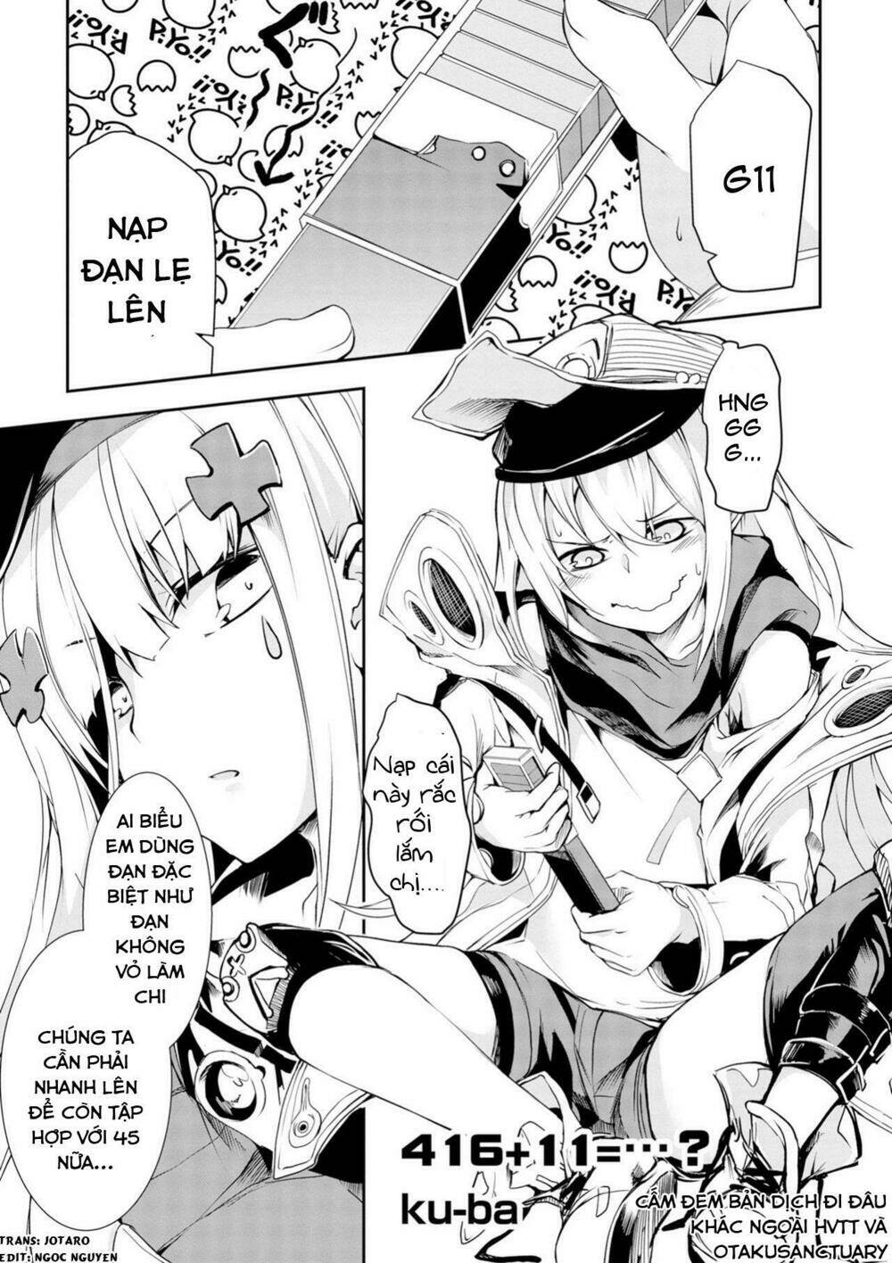 Tuyển Tập Doujinshi Girls Frontline Chương 7 Ảnh 2