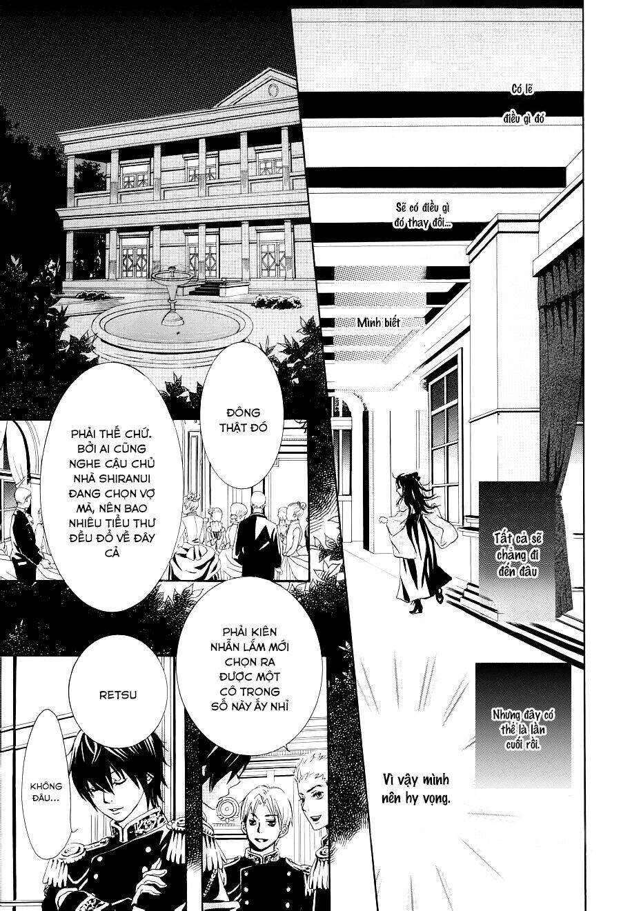 Barairo No Yakusoku Chương 1 Ảnh 45