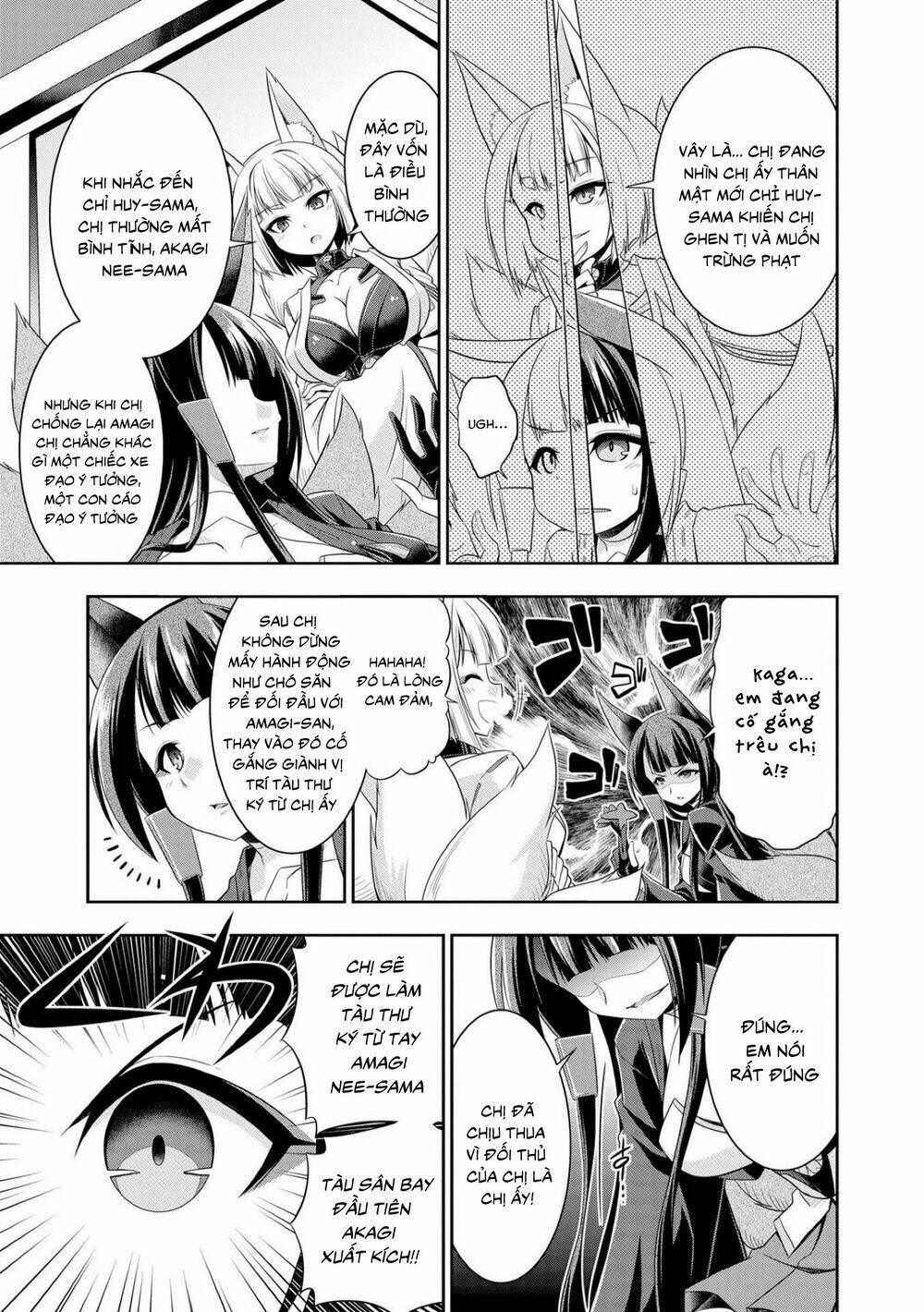 Azur Lane Comic Anthology Chương 8 Ảnh 5