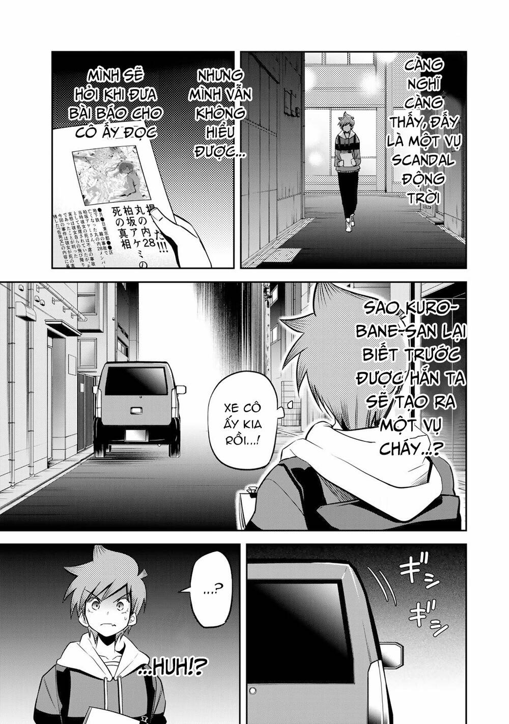 Tokyo Neon Scandal Chương 12 Ảnh 20