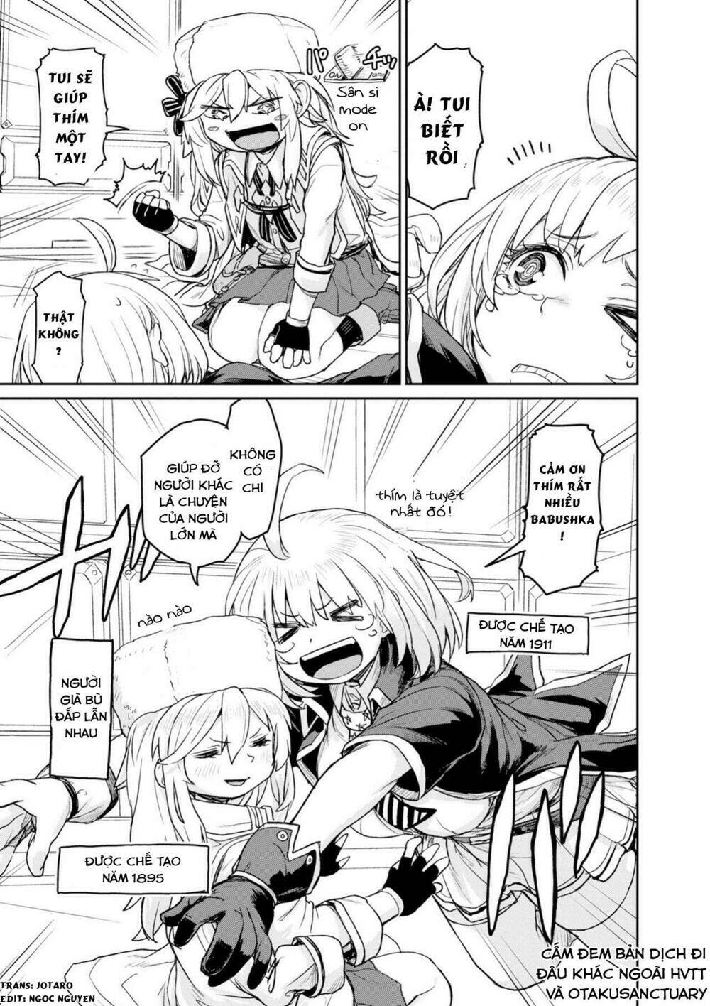 Tuyển Tập Doujinshi Girls Frontline Chương 4 Ảnh 6