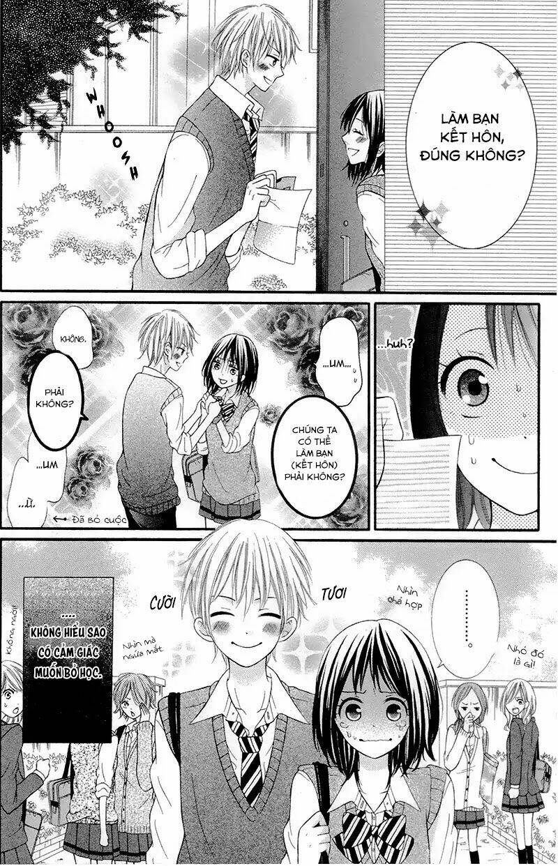 Zettai, Kimi To Kekkon Senken Chương 1 Ảnh 21