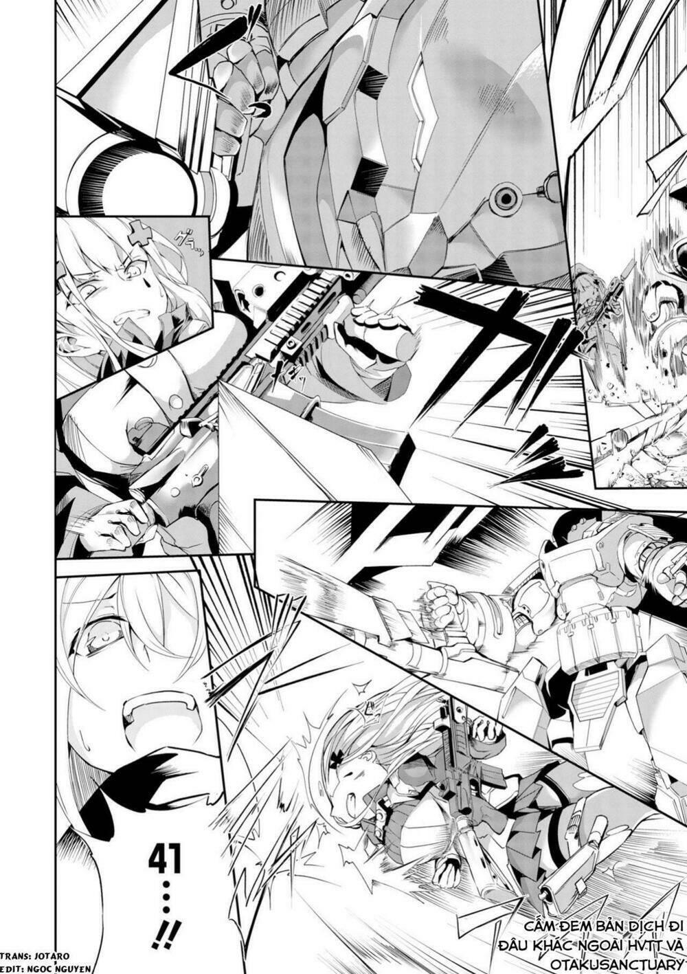 Tuyển Tập Doujinshi Girls Frontline Chương 7 Ảnh 5