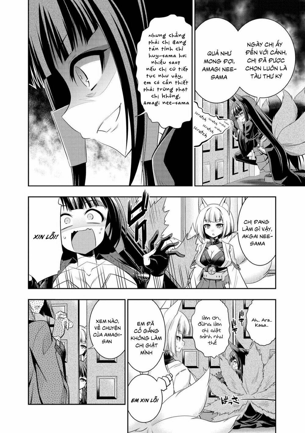 Azur Lane Comic Anthology Chương 8 Ảnh 4