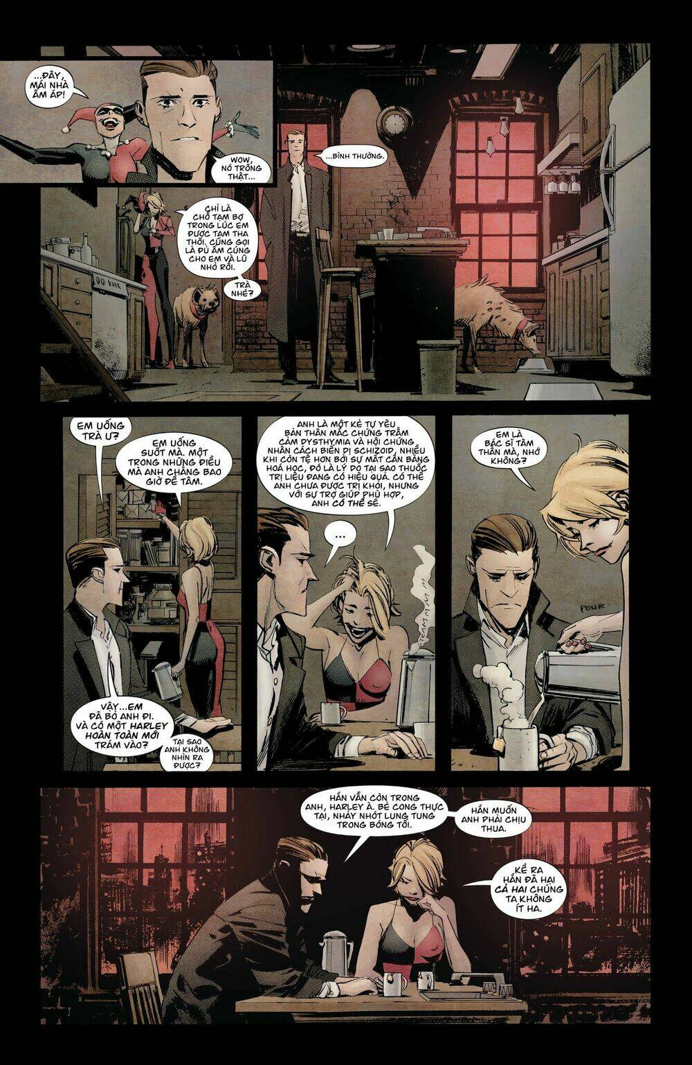 Batman: White Knight - Hiệp Sĩ Minh Bạch Chương 2.1 Ảnh 13