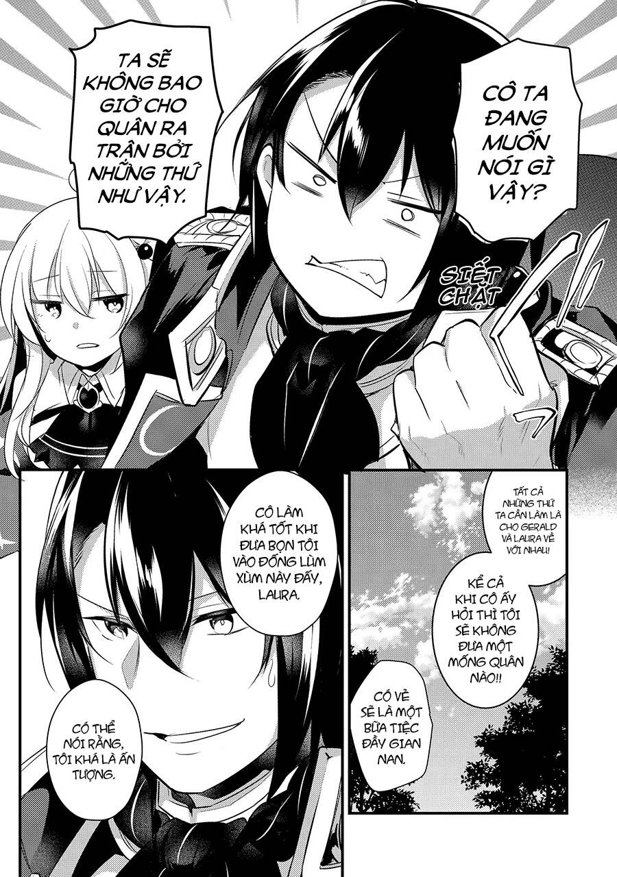 Tensai Ouji No Akaji Kokka Saisei Jutsu - Souda, Baikoku Shiyou Chương 45 Ảnh 8