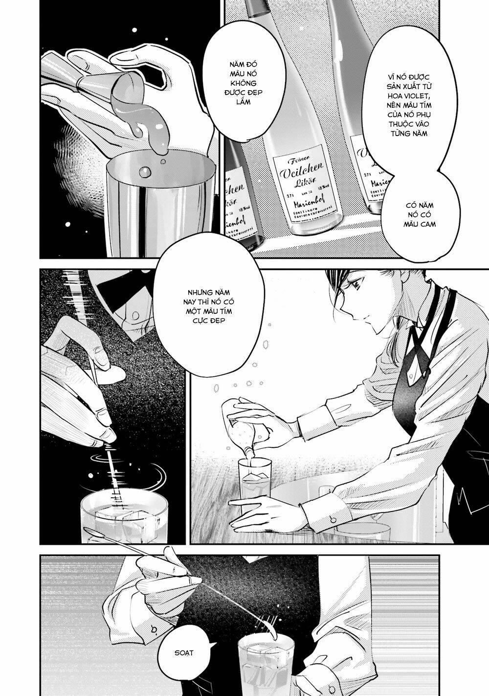 Sleepy Barmaid Chương 10 Ảnh 14