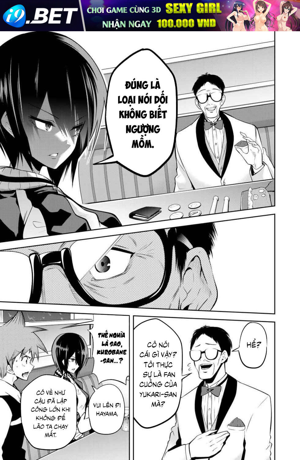 Tokyo Neon Scandal Chương 9 Ảnh 16