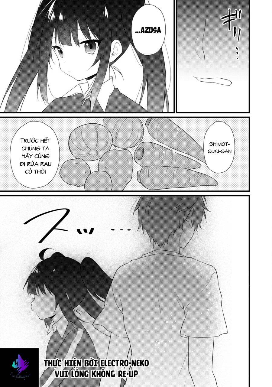 Shimotsuki-San Chỉ Thích Nhân Vật Nền Chương 11 Ảnh 13