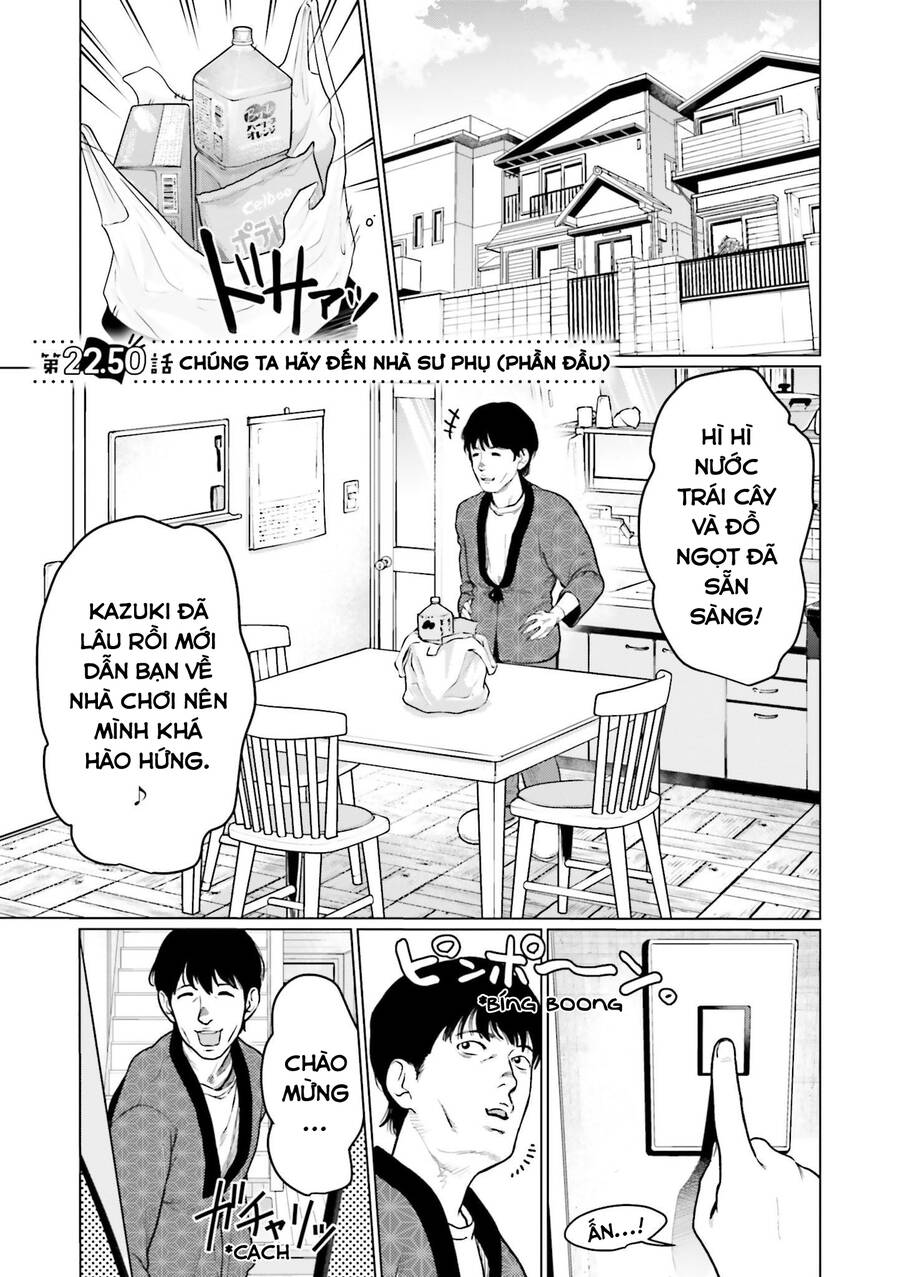 Bé Sơ Trung Sasha Và Thằng Bạn Otaku Cùng Lớp Chương 15 Ảnh 2