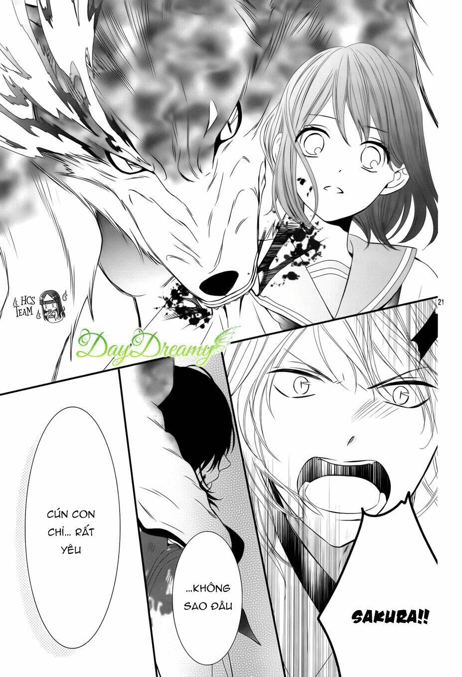 Koi To Kemono To Seitokai Chương 7 Ảnh 24