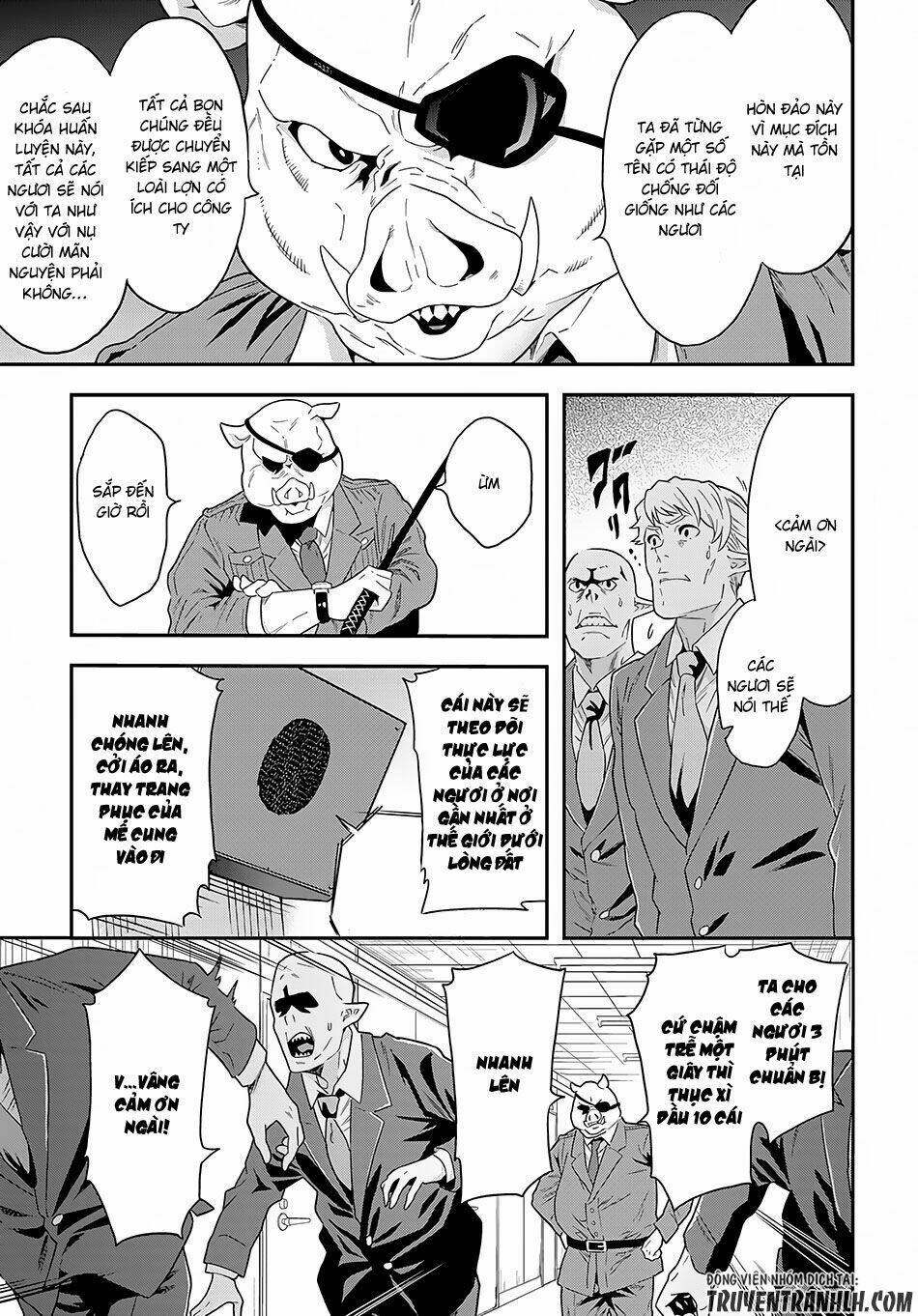 Meikyuu Black Company Isekai Chương 5 Ảnh 8