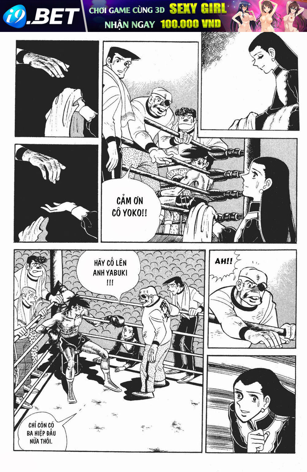 Ashita No Joe Chương 198 Ảnh 26