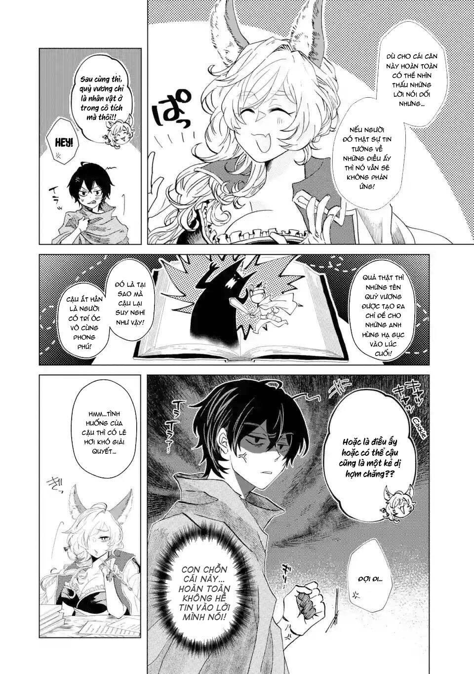 Level 0 No Maou-Sama, Isekai De Boukensha Wo Hajimemasu Chương 1.3 Ảnh 19