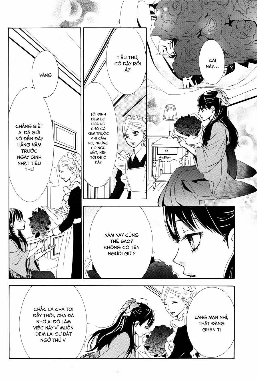 Barairo No Yakusoku Chương 1 Ảnh 38