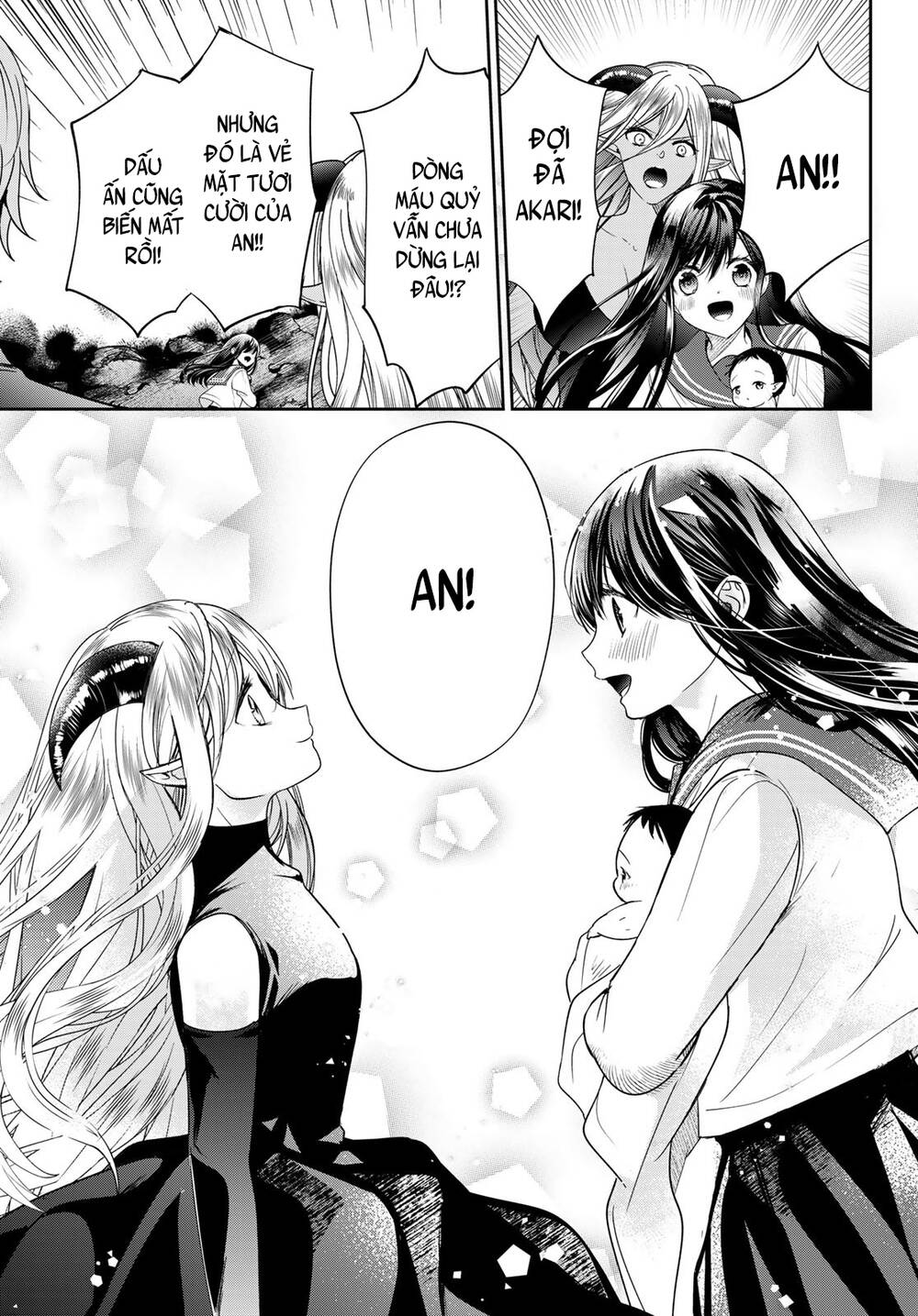 Isekai De Saikyo Mao No Kodomotachi No Mama Ni Natchaimashita Chương 38 Ảnh 29
