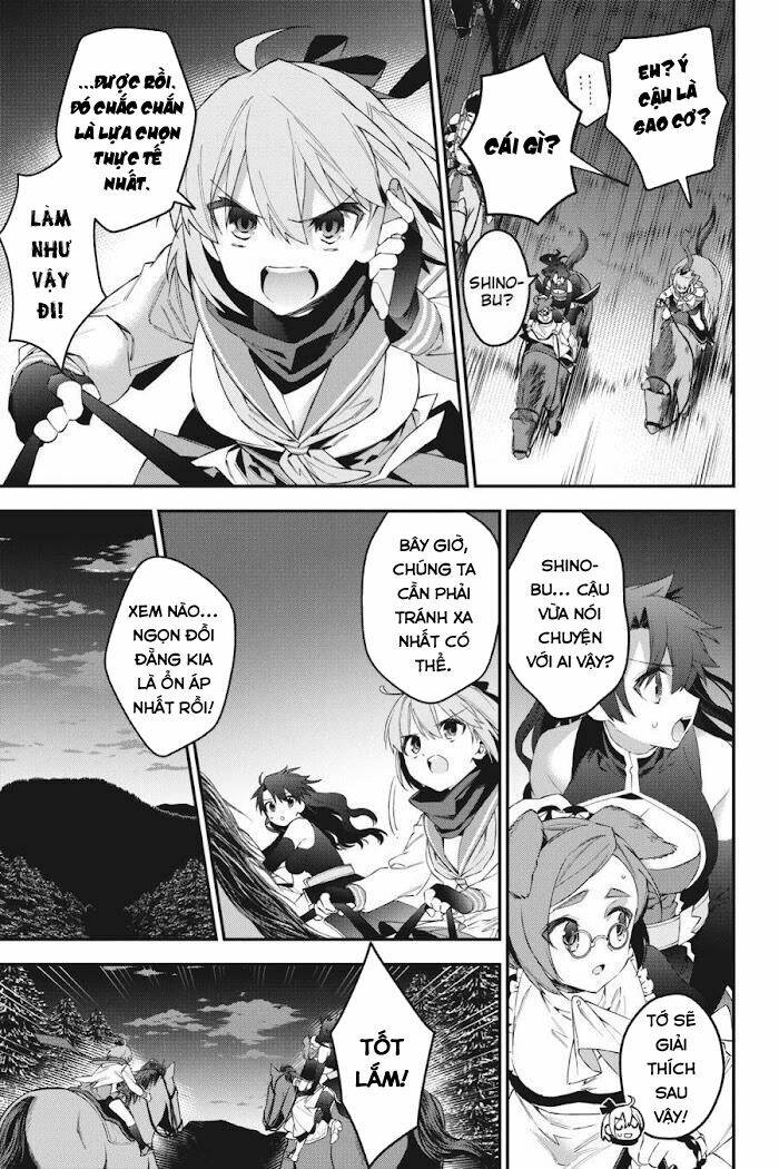 Choujin Koukousei-Tachi Wa Isekai Demo Yoyuu De Ikinuku You Desu Chương 43 Ảnh 16
