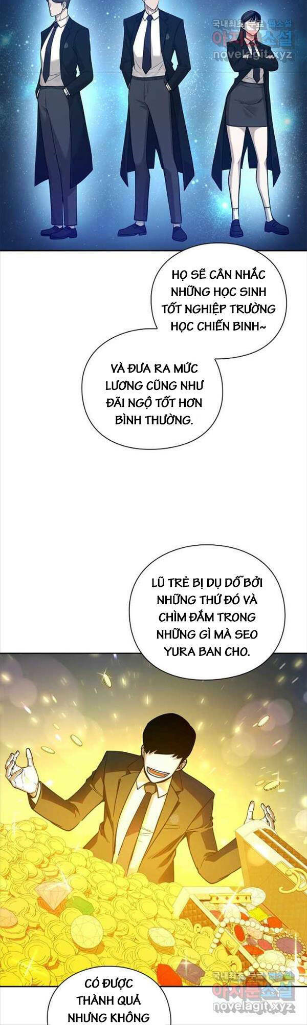 Trường Học Chiến Binh Chương 45 Ảnh 22