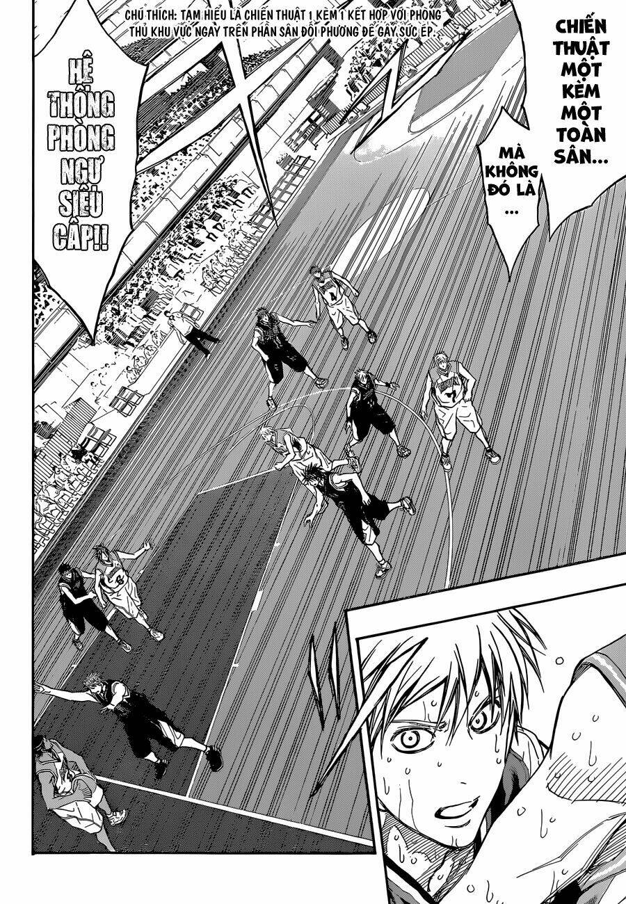 Vua Bóng Rổ Kuroko Chương 260 Ảnh 13