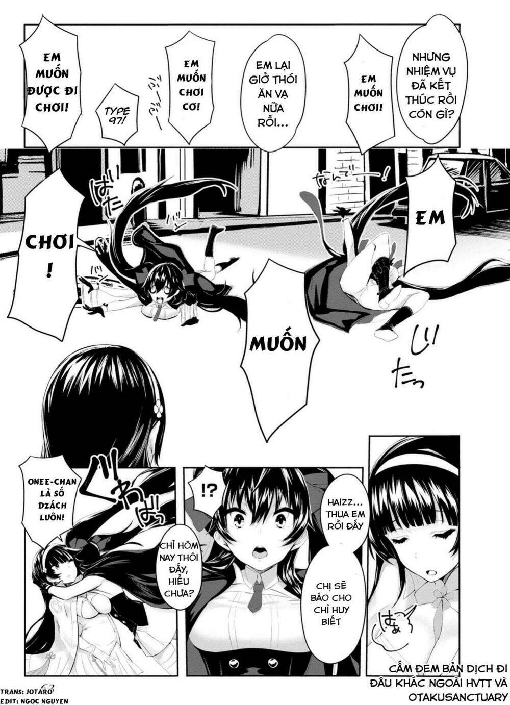 Tuyển Tập Doujinshi Girls Frontline Chương 8 Ảnh 4