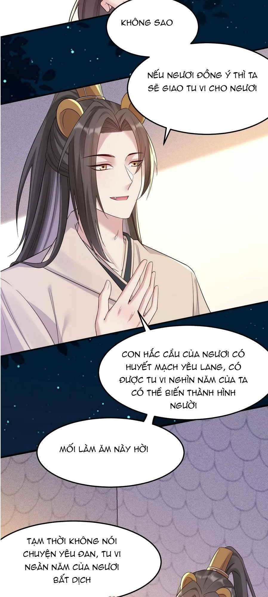 Đứng Yên! Em Gái Chúng Tôi Nói Trên Đầu Bạn Có Quỷ. Chương 180 Ảnh 16
