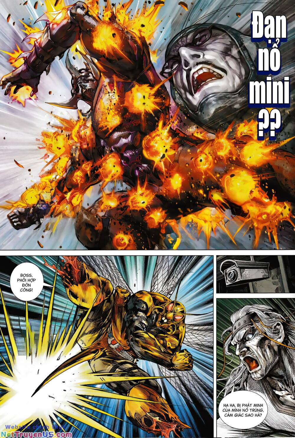 Hổ Giáp Nhân Armour Man Chương 16 Ảnh 30