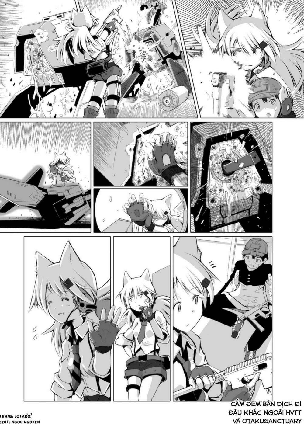 Tuyển Tập Doujinshi Girls Frontline Chương 5 Ảnh 6
