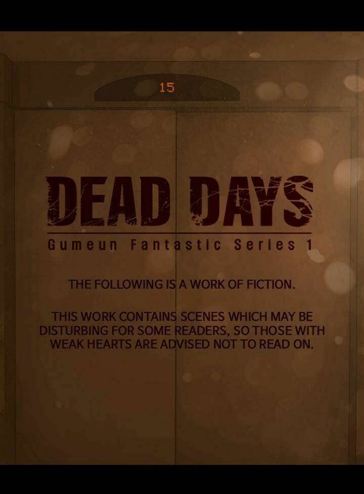 Dead Days Chương 37 Ảnh 7
