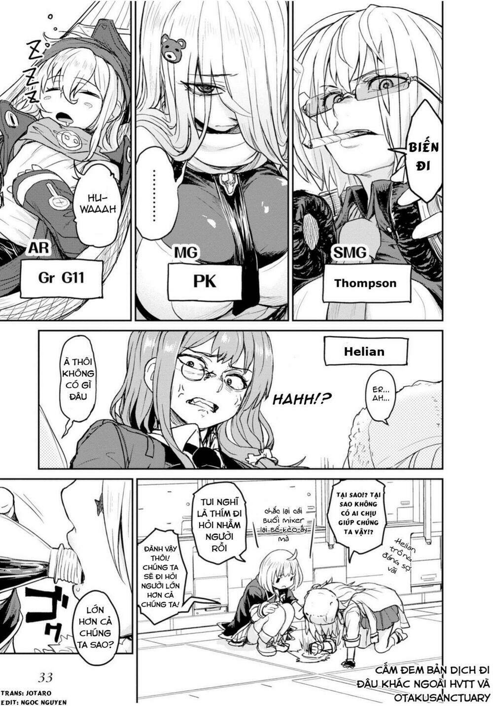 Tuyển Tập Doujinshi Girls Frontline Chương 4 Ảnh 8