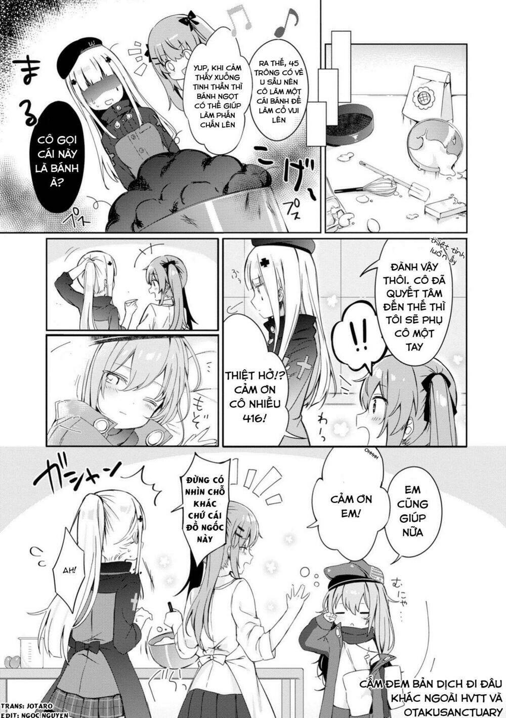 Tuyển Tập Doujinshi Girls Frontline Chương 9 Ảnh 4