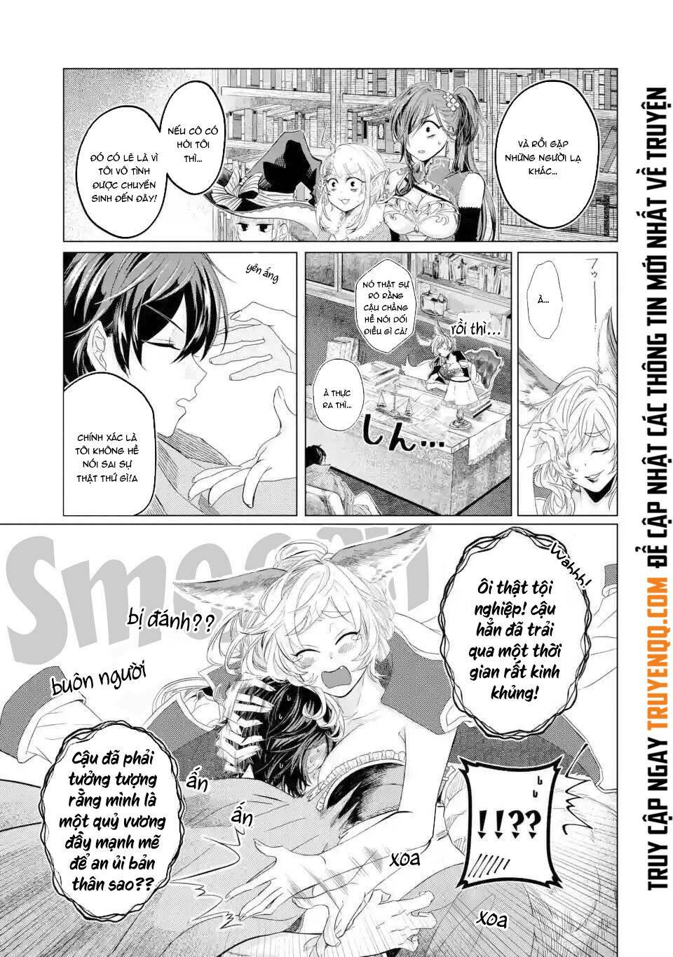 Level 0 No Maou-Sama, Isekai De Boukensha Wo Hajimemasu Chương 1.3 Ảnh 18
