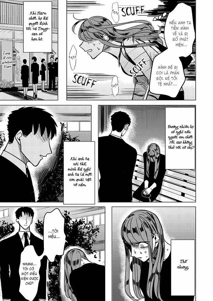 Haru No Noroi Chương 1 Ảnh 32