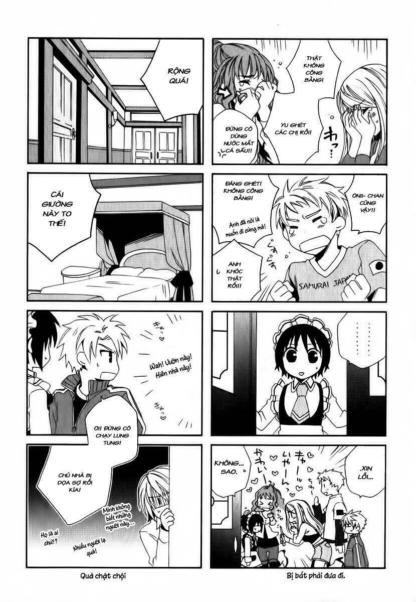 Shounen Maid Chương 13 Ảnh 34