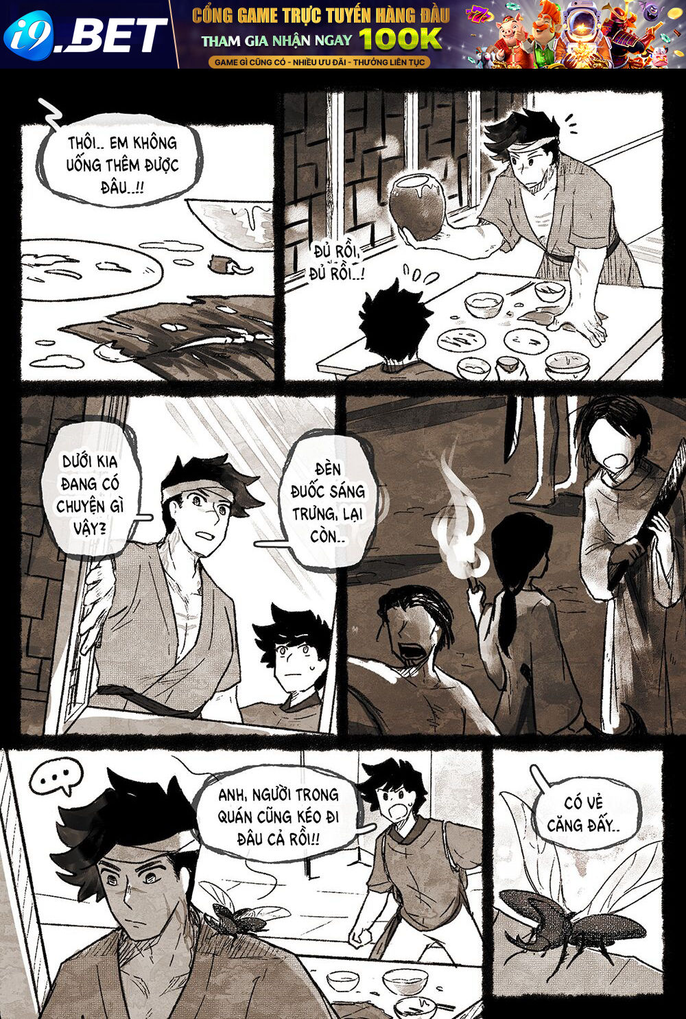 Đồng Vọng Dân Gian Chương 22 Ảnh 26