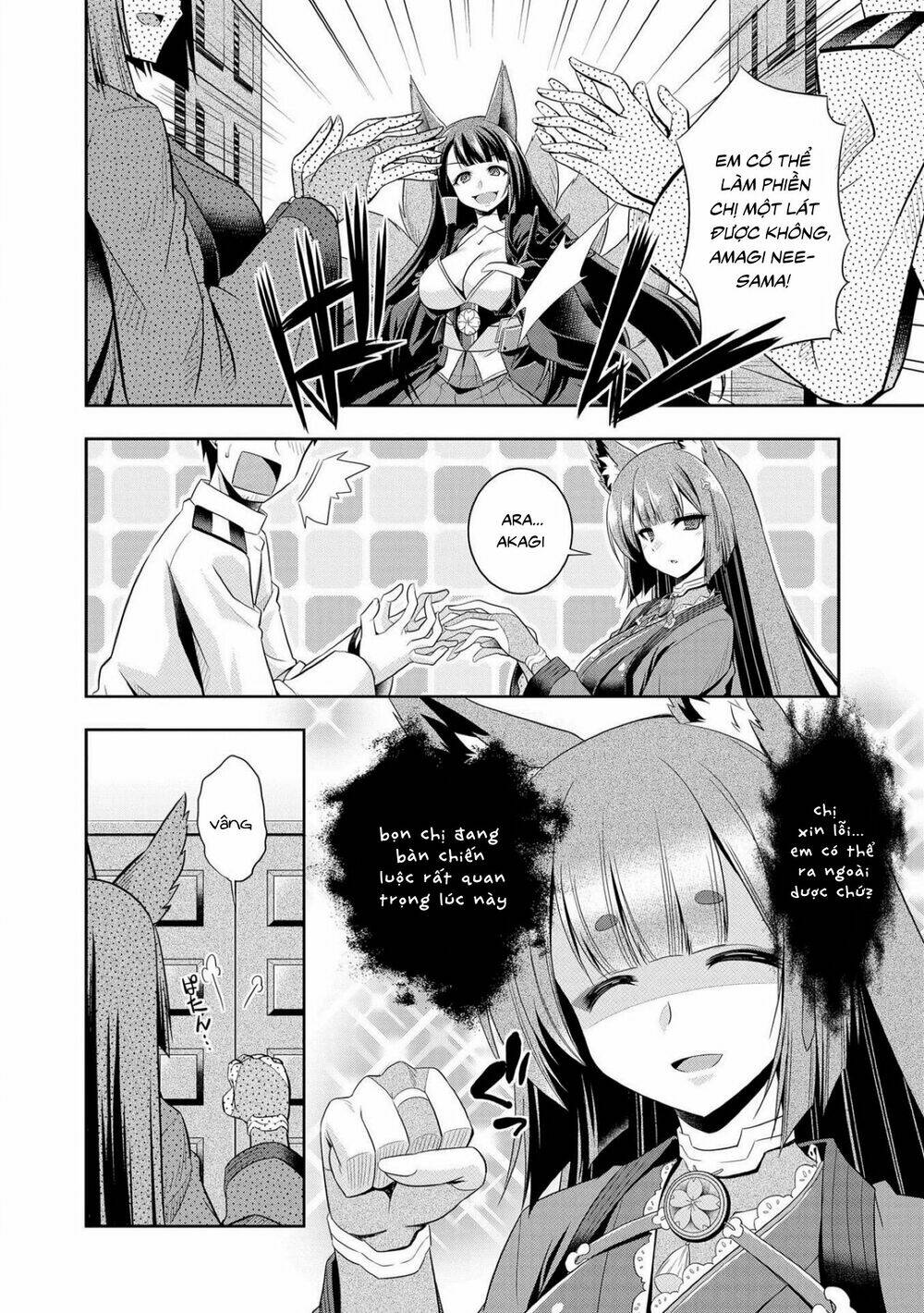 Azur Lane Comic Anthology Chương 8 Ảnh 6