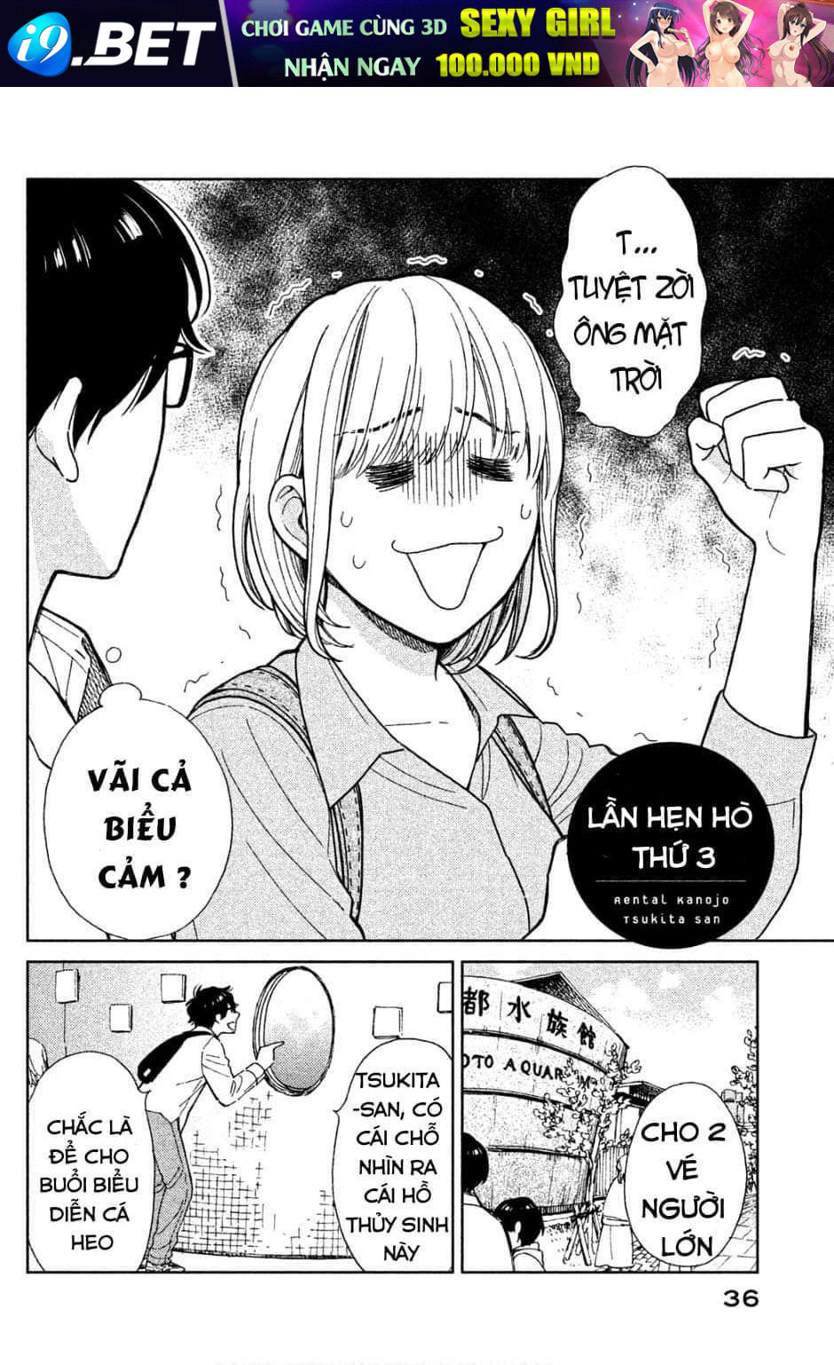 Bạn Gái Thuê Tsukita-San Chương 3 Ảnh 5