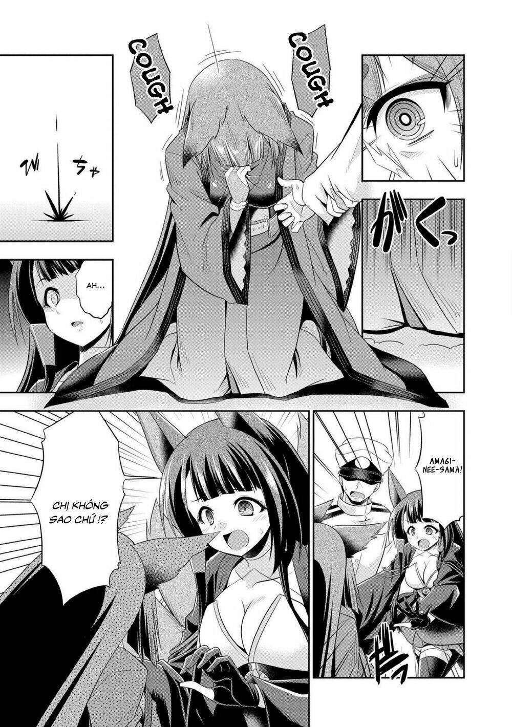 Azur Lane Comic Anthology Chương 8 Ảnh 15