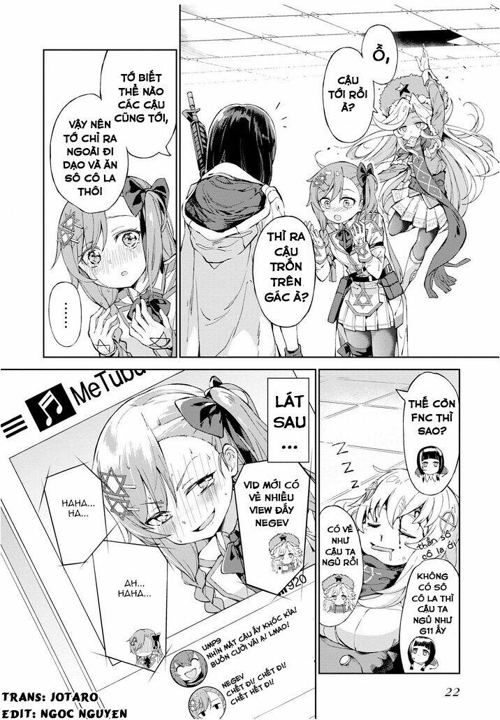 Tuyển Tập Doujinshi Girls Frontline Chương 16 Ảnh 11