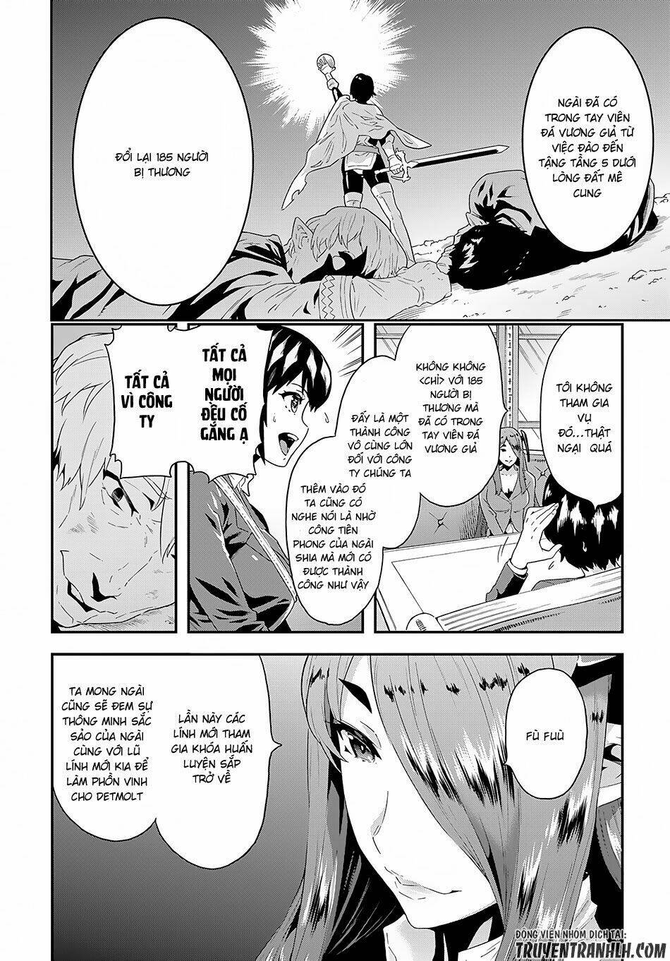 Meikyuu Black Company Isekai Chương 5 Ảnh 35