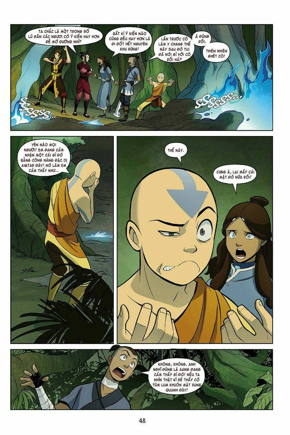 Avatar: The Last Airbender - The Search Chương 2.2 Ảnh 25