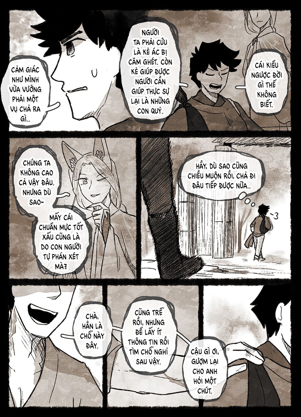 Đồng Vọng Dân Gian Chương 22 Ảnh 19