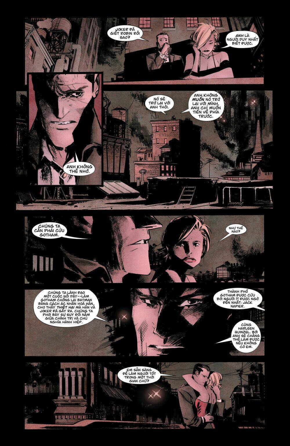 Batman: White Knight - Hiệp Sĩ Minh Bạch Chương 2.2 Ảnh 5