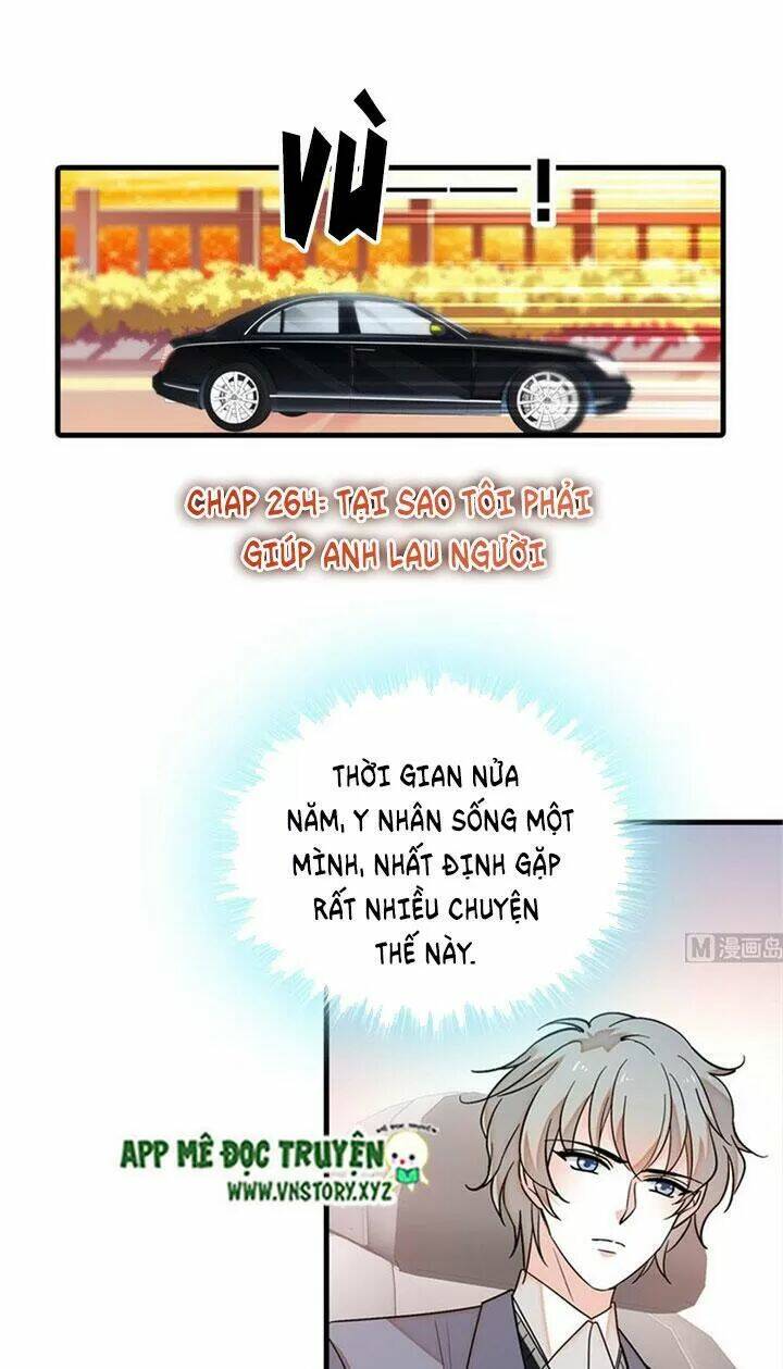 Ngọt Ngào Uy Vũ: Boss Sủng Đến Nghiện Chương 264 Ảnh 2