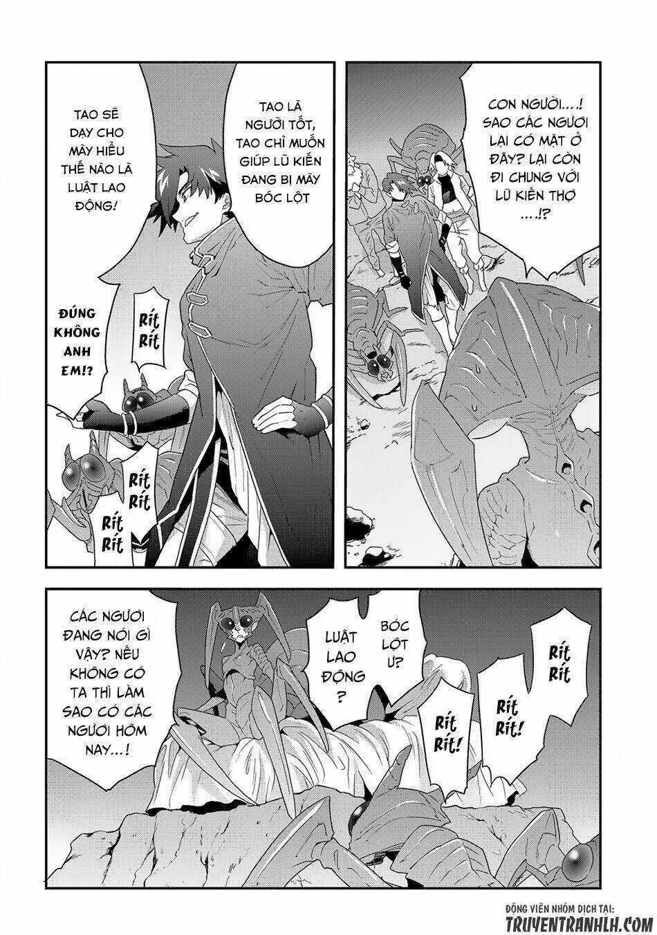 Meikyuu Black Company Isekai Chương 4 Ảnh 27